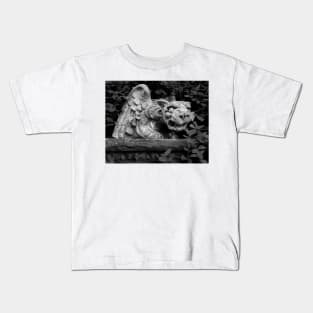 Crouching Gargoyle Kids T-Shirt